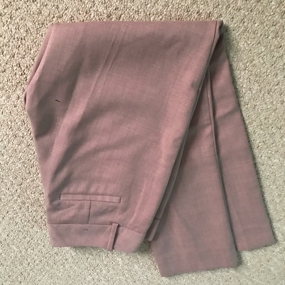 Blush Pink Ankle Pants-NWT
